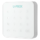 Сенсорная клавиатура U-Prox Keypad G1 Белый беспроводная 868 МГц с подсветкой для охранной системы (Keypad G1) - изображение 1