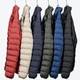 Куртка демисезонная мужская Uniqlo Pufftech 757932245 2XL Зеленая (1159859667) - изображение 3