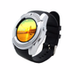 Смарт-часы UWatch V8 Silver часофон - изображение 1