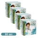 Детские подгузники-трусики 80 шт Clearly Herbal Bamboo размер 4 (9-15 кг) - изображение 1