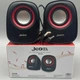 Настільні колонки для комп'ютера, акустика 6Вт від USB JEDEL M600 Black - зображення 5