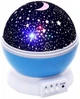 Проектор -ночник шар звездное небо Star Master Dream 4767 Синий - изображение 1