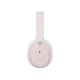 Беспроводные Bluetooth наушники Baseus Bowie D05 (A00024601113-00) |портативная стерео гарнитура, Bluetooth 5.3, Type-C, 600 мАч, до 70 часов воспроизведения, встроенный микрофон, быстрая зарядка, универсальная совместимость| Розовый - изображение 4