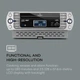 Радіо кухонне Auna KR-400 CD (10031894) - зображення 5