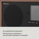 Интернет-радио Auna Silver Star Mini Two DAB+/FM Bluetooth (10038347) - изображение 4