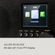 Интернет-радио Auna Silver Star Mini Two DAB+/FM Bluetooth (10038347) - изображение 8