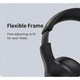 Бездротові Bluetooth навушники Remax RB-660HB |портативна стерео гарнітура, Bluetooth 5.0/AUX, до 12 годин відтворення, 300 мАг, вбудований мікрофон, швидка зарядка| Чорний - зображення 7