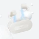 Беспроводные Bluetooth наушники Baseus Bowie EZ10 True Wireless TWS Earphones |BT5.3, 40/300mAh, 5H, Baseus Rapid Charge| Белый - изображение 9