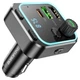 FM-модулятор Borofone BC53 PD20W+QC3.0 Black - зображення 3