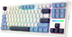 Klawiatura bezprzewodowa Redragon K728WBB-RGB-PRO Antonium Pro White (6950376728319) - obraz 3