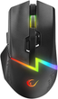 Mysz bezprzewodowa Rampage Drop M3 V2 Black (DROPM3V2-BLACK) - obraz 1
