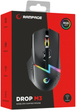 Mysz bezprzewodowa Rampage Drop M3 V2 Black (DROPM3V2-BLACK) - obraz 7