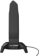 Підставка для навушників Rampage Igris RGB USB-C Black (8680096149702) - зображення 5