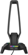Підставка для навушників Rampage Igris RGB USB-C Black (8680096149702) - зображення 6