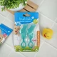 Зубна щітка-прорізувач Brush-Baby Chewable Toothbrush, 2 шт - зображення 1