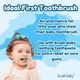 Зубна щітка-прорізувач Brush-Baby Chewable Toothbrush, 2 шт - зображення 3