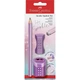 Олівець графітовий Faber-Castell 111682 JUMBO Sparkle Cosmic 1шт+гумка+чинка /111682/ - изображение 1