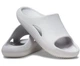 Шльопанці слайди Crocs Mellow Slide Atmosphere 40 світло-сірі - зображення 4