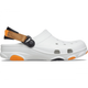 Крокси чоловічі сабо Crocs All Terrain White/Multi 41 білі - зображення 2