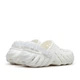 Крокси жіночі сабо Crocs Echo White 44 білі - изображение 5