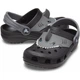 Крокси сабо дитячі Crocs Classic I Am Shark Black 24-25 чорні - изображение 2