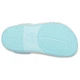 Крокси жіночі сабо Crocs Bayaband Ice Blue/Melon 39 (EU 39-40) блакитні - зображення 4