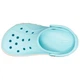 Крокси жіночі сабо Crocs Bayaband Ice Blue/Melon 39 (EU 39-40) блакитні - зображення 6