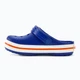 Крокси сабо дитячі Crocs Crocband Kids Blue Bolt 22-23 сині - изображение 3