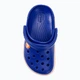 Крокси сабо дитячі Crocs Crocband Kids Blue Bolt 22-23 сині - изображение 4