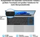 Ноутбук 15.6" Jumper EZbook S7 Hi (JNF12) Intel Celeron 5205U RAM 4GB SSD 128GB Windows 11 (UKR) b1 - изображение 2