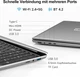 Ноутбук 15.6" Jumper EZbook S7 Hi (JNF12) Intel Celeron 5205U RAM 4GB SSD 128GB Windows 11 (UKR) b1 - изображение 5