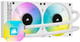Система рідинного охолодження Corsair iCUE H100i Elite Capellix RGB White (CW-9060050-WW) b10 - зображення 1