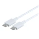 Сетевой зарядный адаптер Sumsung 45 Вт PD Adapter No Logo + кабель Type-C – Type-C 5А Белая - изображение 3