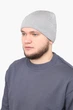 Чоловіча шапка TOP HAT сірий One Size ЦБ-00291191 - изображение 1