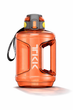 Спортивна пляшка TKK 2300 мл (2.3 л) — Теракотовий Tritan BPA-free, ударостійка еко-пляшка з ручкою та клапаном - зображення 1