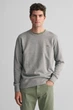 Чоловічий сірий світшот REG SHIELD C-NECK Gant S 2006065 - изображение 1