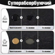 Антиковзаючий кухонний килимок 40×60 см — абсорбуючий для сушіння посуду та під кавоварку KT8001775 - зображення 8