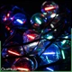 Світлодіодна сонячна RGB гірлянда 20 LED лампочок G50, 10.6м, RGB+теплий білий, пульт ДУ, Lumiled Eremi - изображение 10
