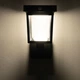 Солнечный настенный светильник с датчиком движения 4000K IP44 / LED лампа для фасада террасы / уличный светильник PIR - изображение 10