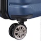 Walizka na kółkach Delsey Air Armour 00386682102T9 Niebieska (800070309073) - obraz 6