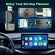 Беспроводной адаптер CarPlay и Android Auto LAMTTO RC22: Wi-Fi 5.8GHz, Plug & Play, Автоподключение, для 99% авто (Black) - изображение 7