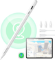 Стилус ESR Geo для iPad с поддержкой Find My: Full HD точность, наклон, быстрая зарядка USB-C, магнитное крепление, Белый - изображение 2