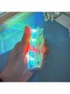 Антистресс брелок клавиатура 4 клавиши LED RGB подсветка фиджет кликер кейкап - изображение 10