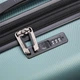 Валіза на колесах Delsey Air Armour 00386682103T9 Бірюзова (800070310511) - зображення 5