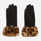 Rękawiczki damskie Liu Jo 2F5063T0300 S19E1 One Size Czarne (800070345607) - obraz 1