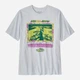 Футболка бавовняна довга чоловіча Patagonia M'S Run Like Roots Responsibili 37874 WHI XL Біла (800070352482) - зображення 4