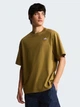 Футболка бавовняна довга чоловіча The North Face M Tnf Essential Simple Dome NF0A8EVW2EL S Гірчична (800070354819) - зображення 1