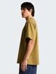 Футболка бавовняна довга чоловіча The North Face M Tnf Essential Simple Dome NF0A8EVW2EL S Гірчична (800070354819) - зображення 4