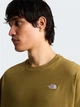 Футболка бавовняна довга чоловіча The North Face M Tnf Essential Simple Dome NF0A8EVW2EL S Гірчична (800070354819) - зображення 5