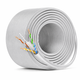 Витая пара Gear Cat5e FTP CCA 305 м серый внутренний кабель для интернета роутеров и передачи данных - изображение 4